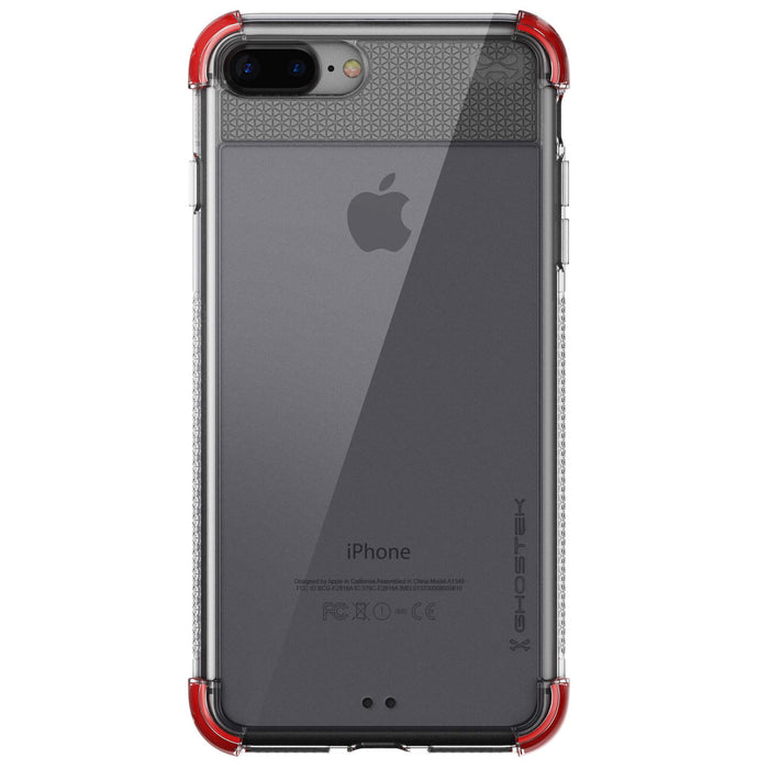 COVERT CLEAR Cases for iPhone SE / 8 Plus