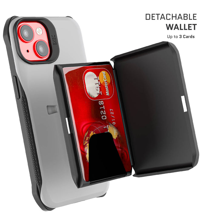 iPhone 14 Case Credit Card Holder MagSafe