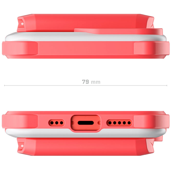 iPhone 14 Case Pink MagSafe Wallet