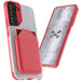 case s22 plus wallet pink