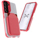 case s22 pink wallet