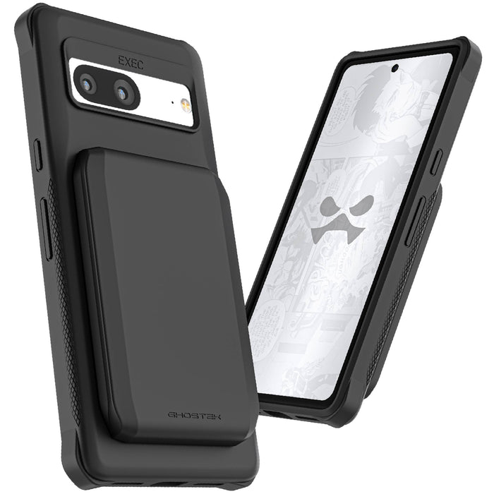 Pixel 7, Pixel 7 Pro Case Magnetic Card Holder Wallet — GHOSTEK