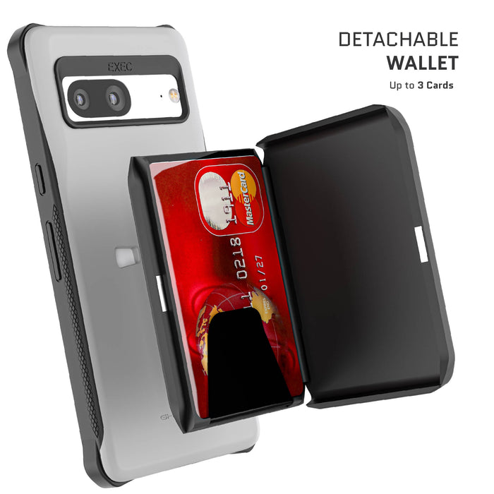 Google Pixel 7 Wallet Phone Case Credit Card Holder