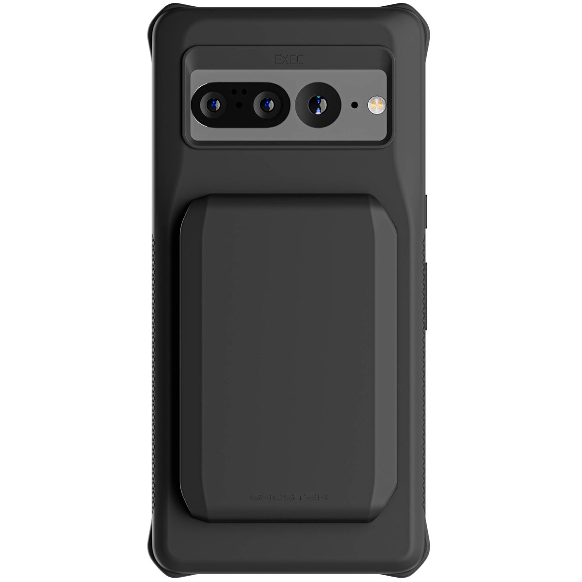 Google Pixel 7 Pro Case Wallet Black Card Holder