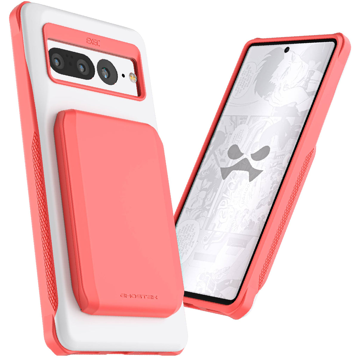 Pink Google Pixel 7 Pro Wallet Case
