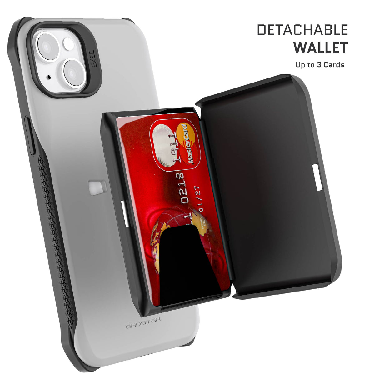 MagSafe iPhone 14 Plus Case Wallet CardHolder