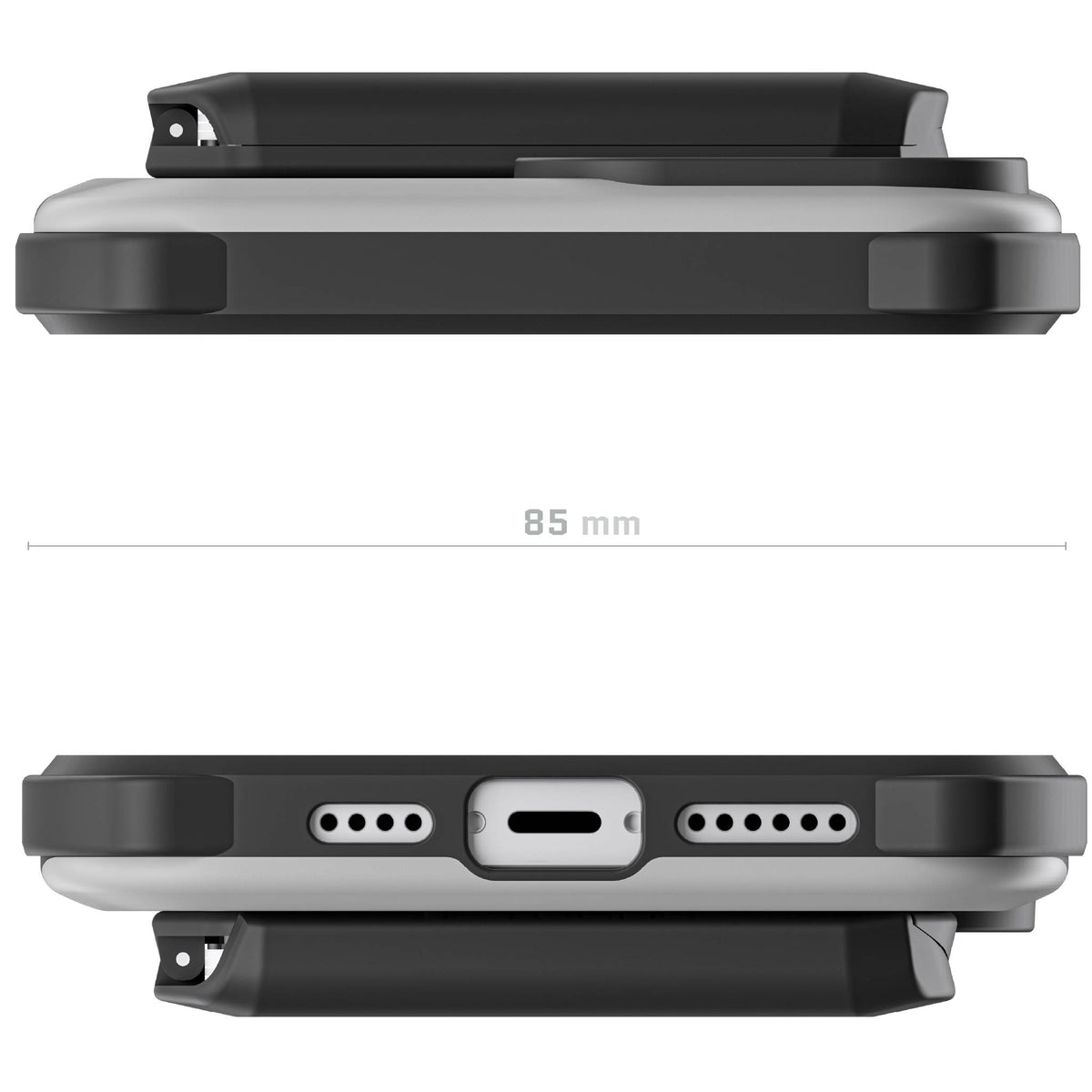 MagSafe iPhone 14+ Case Wallet