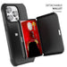 Card iPhone 14 Pro Wallet Case MagSafe Black