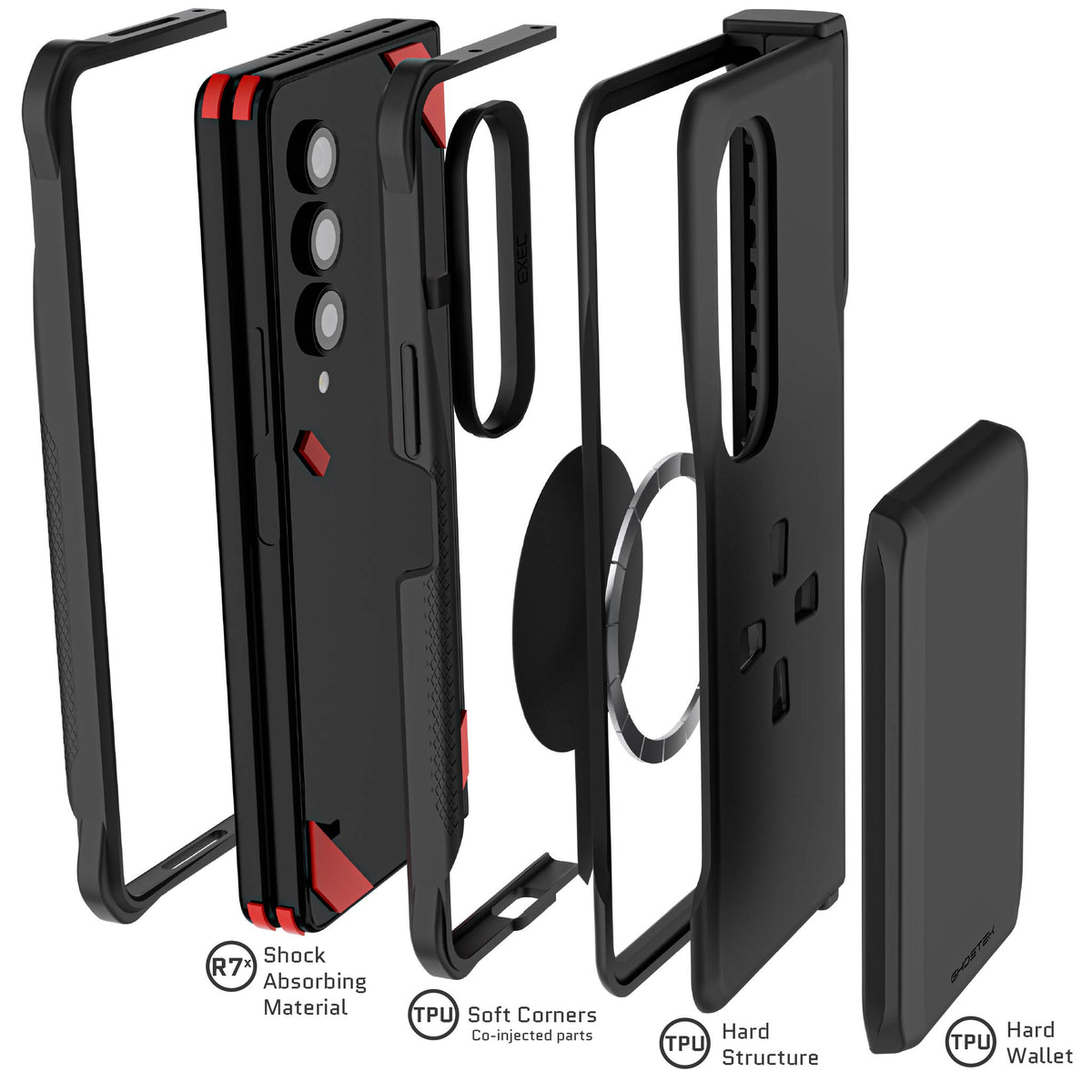 zfold4 card holder