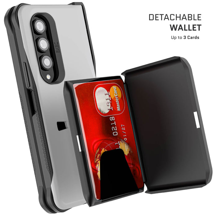 magnetic z fold 4 wallet case