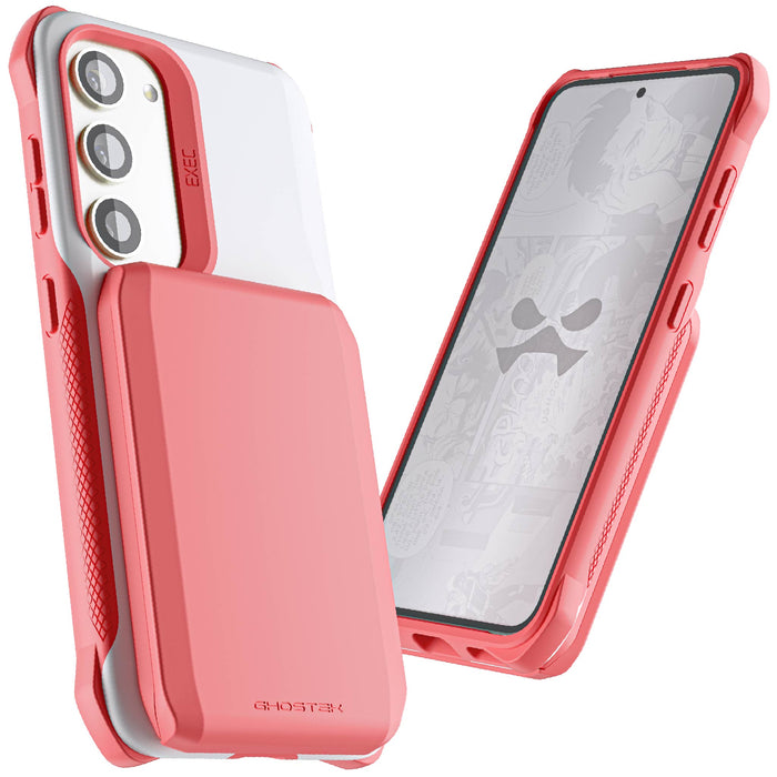 Samsung Galaxy S23 Pink Wallet Case