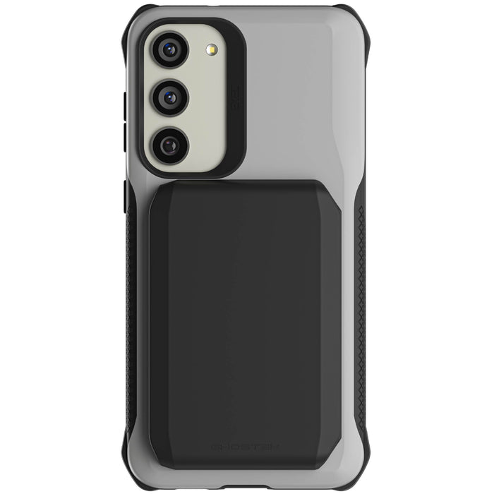 Galaxy S23 Plus Case Wallet Gray