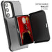 S23 Plus Case Wallet Detachable Card Holder