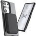 Gray Samsung Galaxy S23 Ultra Wallet Case Magnetic Card Holder