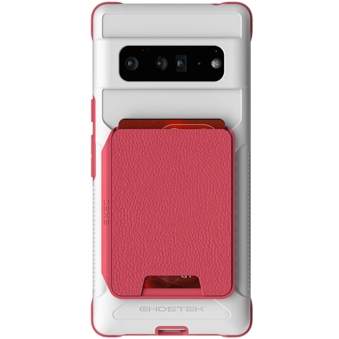 pixel 6 pro wallet case pink