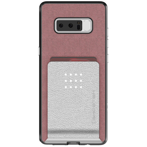 Galaxy Note 8 Pink Wallet Case