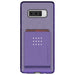 Galaxy Note 8 Purple Wallet Case