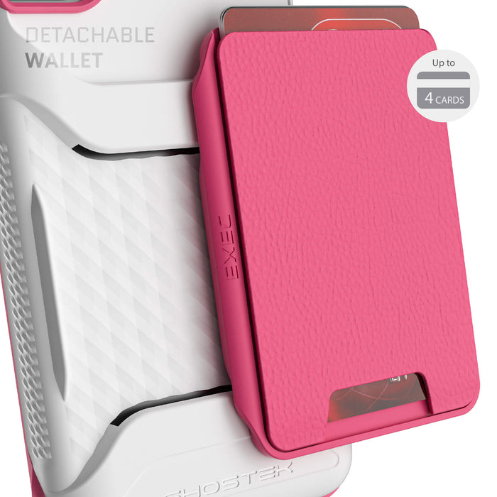 Galaxy S21 Pink Wallet Case