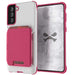 Galaxy S21 Plus Pink Magnetic Wallet Phone Case