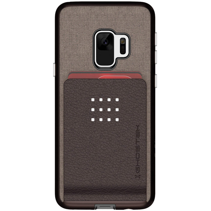 S9, S9 Plus Leather Magnetic Case GHOSTEK
