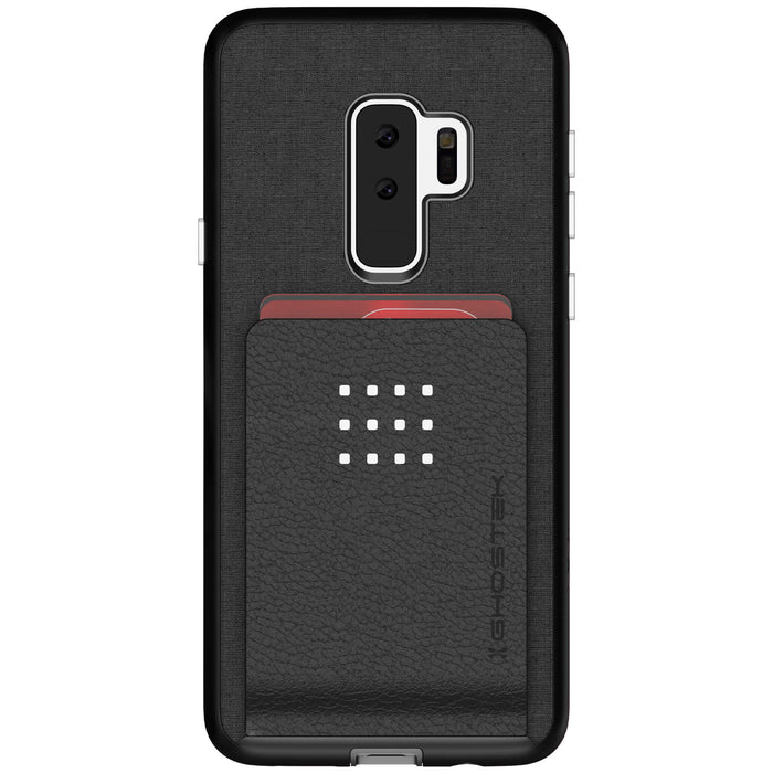 Galaxy S9 Plus Black Wallet Case