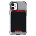 iPhone 12 Gray Magnetic Wallet Card Holder