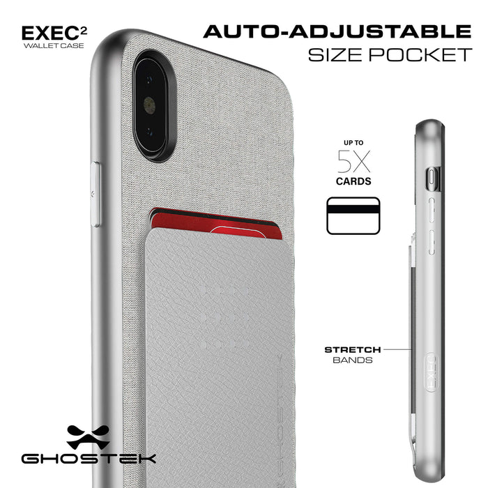 EXEC WALLET Cases for iPhone X / iPhone XS