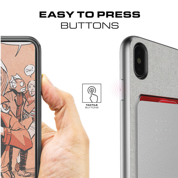 EXEC WALLET Cases for iPhone X / iPhone XS