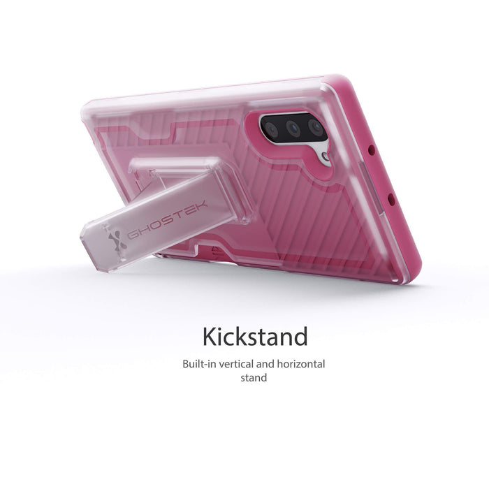 Galaxy Note 10 Pink Kickstand Case