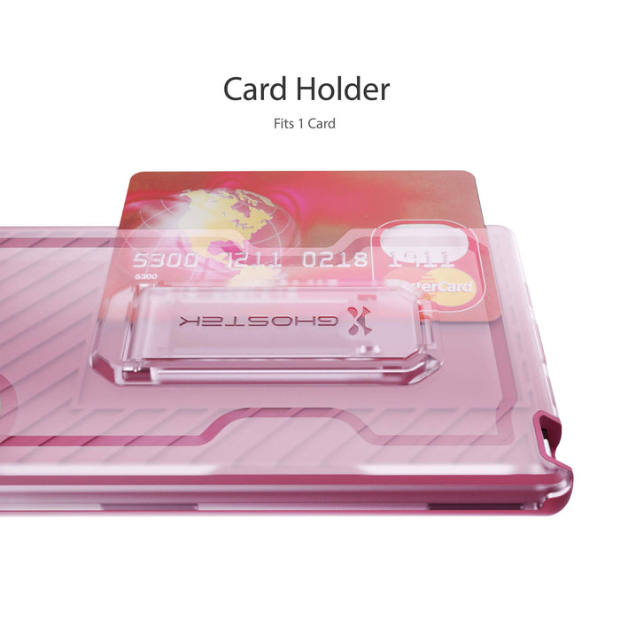 Galaxy Note 10 Pink Cardholder Case
