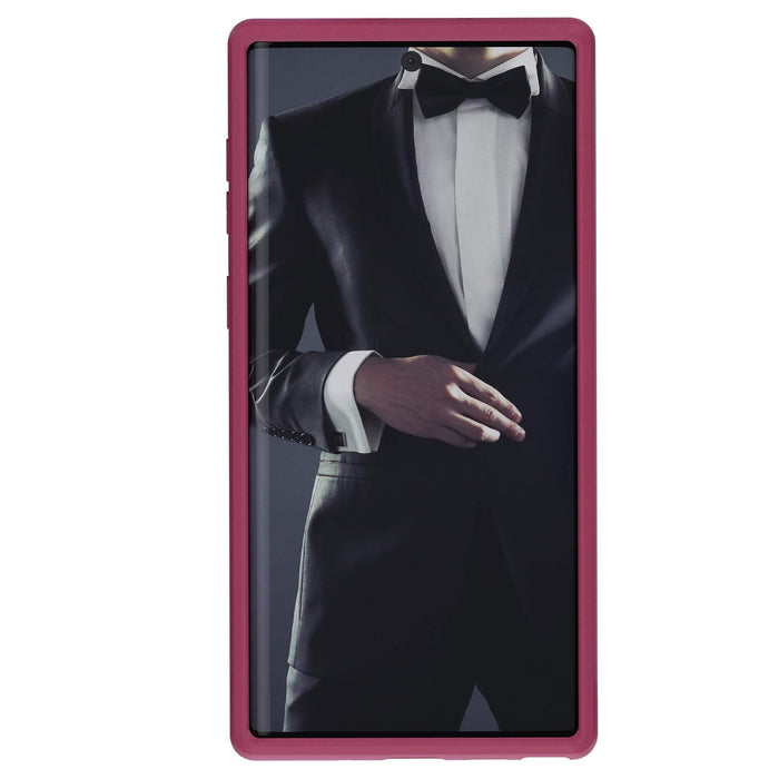 Galaxy Note 10 Pink Belt Clip Case