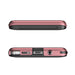 Galaxy Note 8 Pink Metal Phone Case