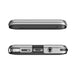 Galaxy Note 8 Silver Metal Phone Case