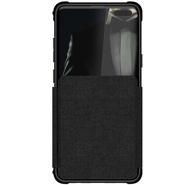 Galaxy S10 5G Black Wallet Case
