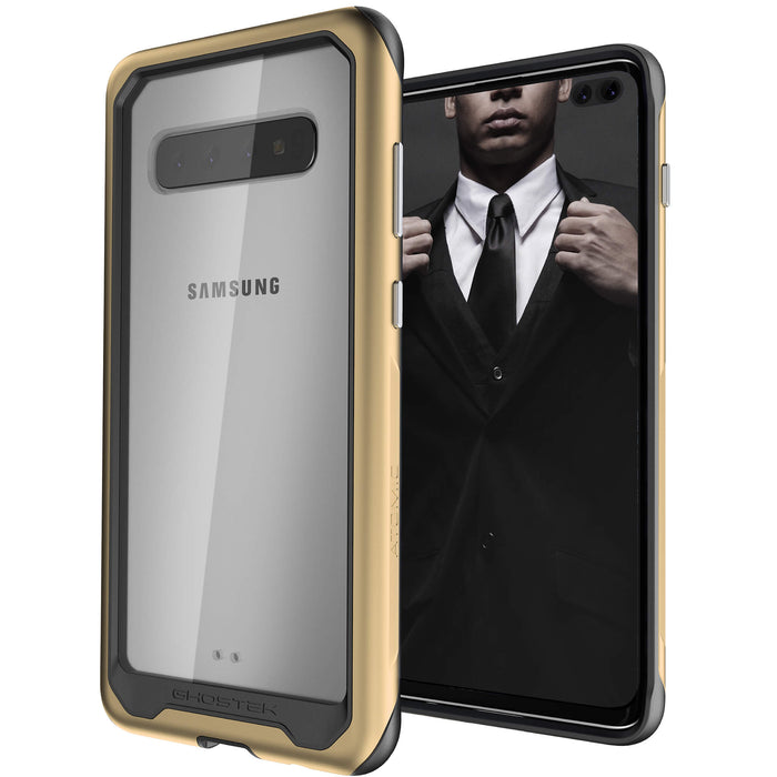 Galaxy S10 Plus Gold Phone Case