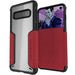 Galaxy S10 Plus Red Wallet Case