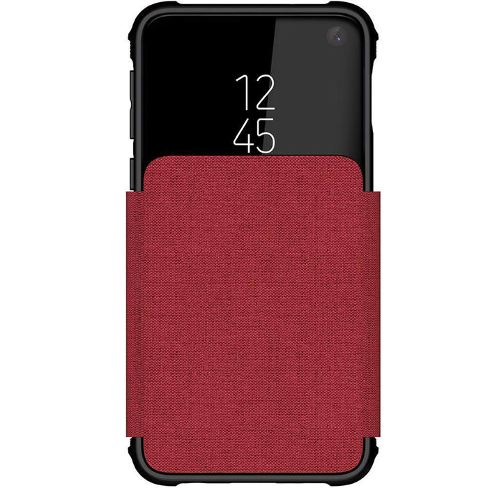 Galaxy S10e Red Wallet Case
