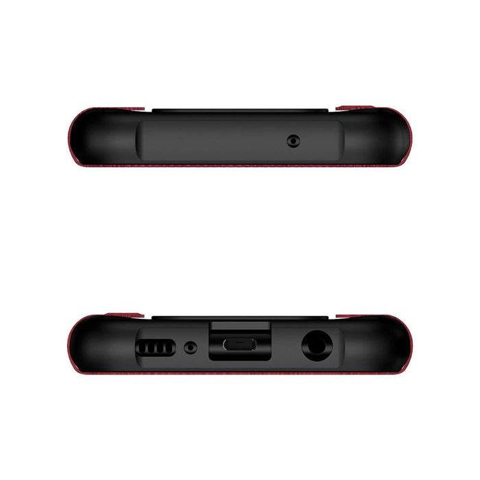 Galaxy S10e Red Wallet Case