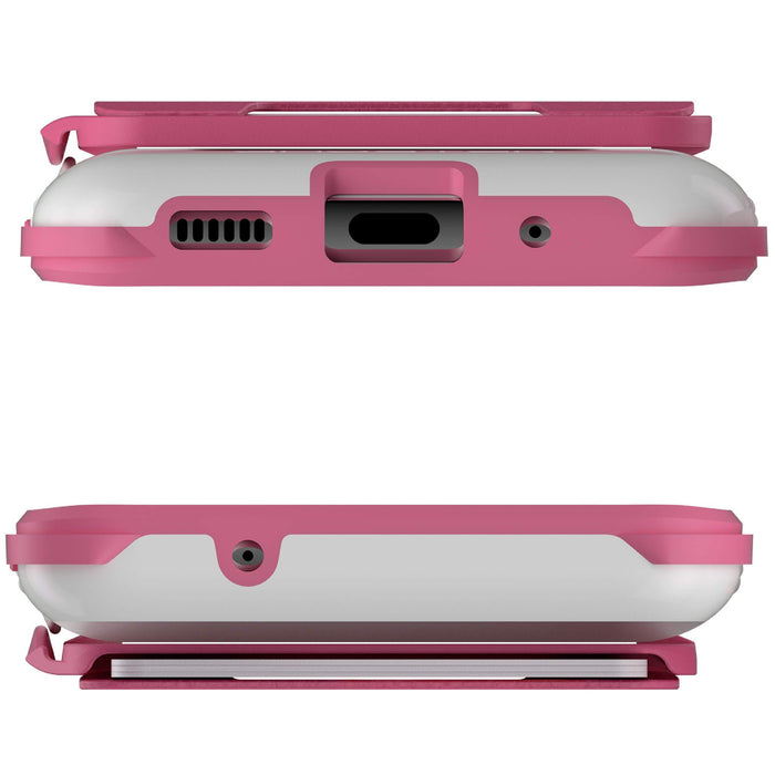 Galaxy S20 Pink Wallet Phone Case