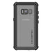 Galaxy S8 Plus Black Waterproof Case