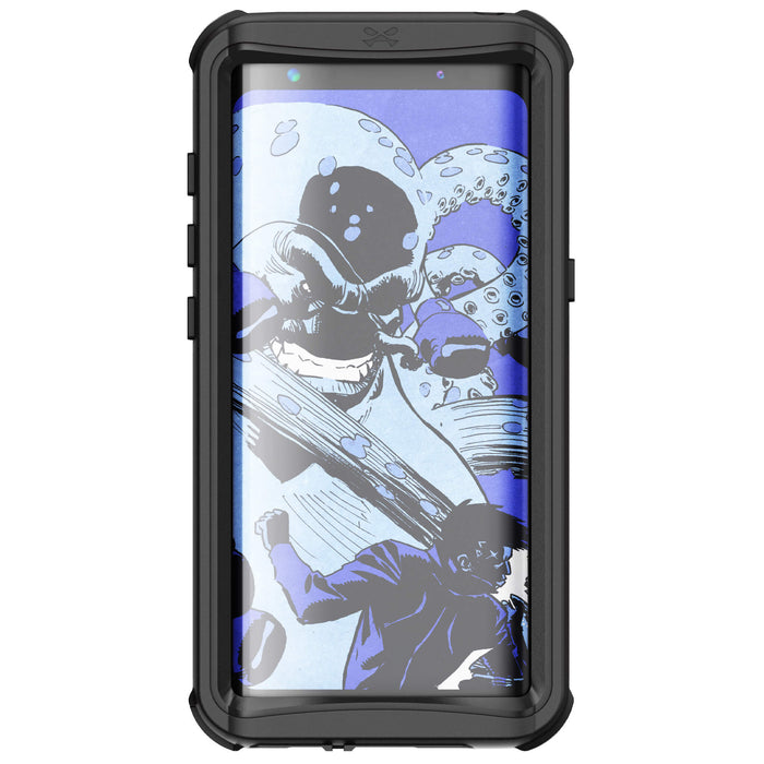 Galaxy S8 Plus Black Waterproof Case