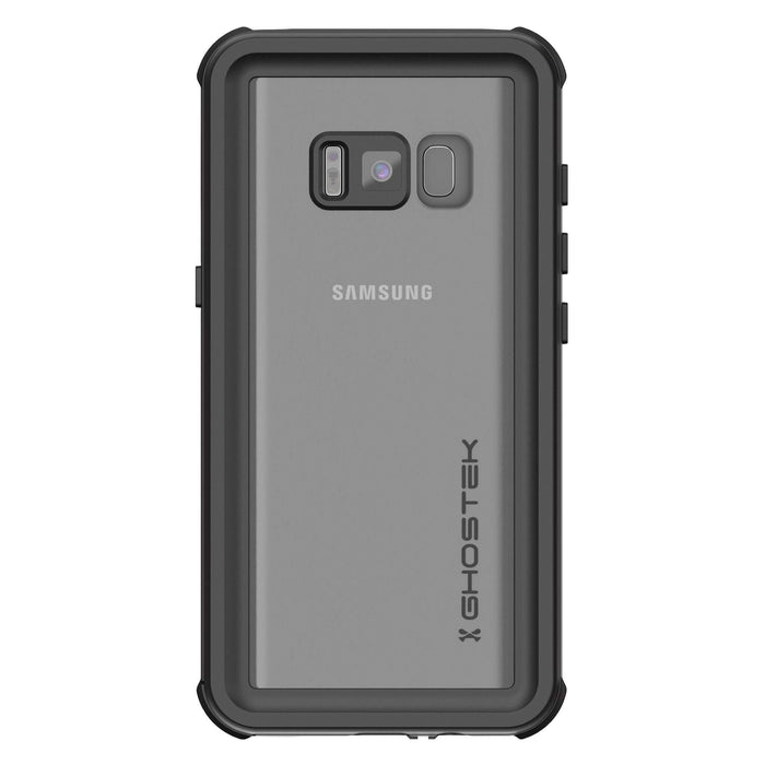 Galaxy S8 Black Waterproof Case