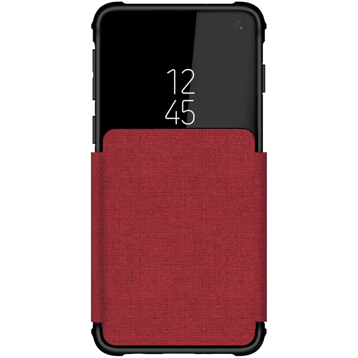 Galaxy S10e Leather Wallet Case