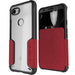 Pixel 3a Red Wallet Case