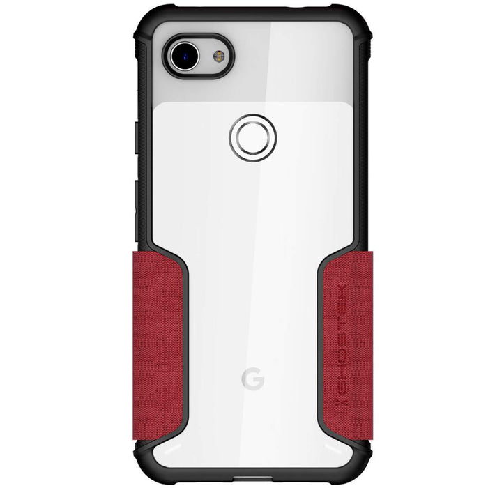 Pixel 3a XL Red Wallet Case