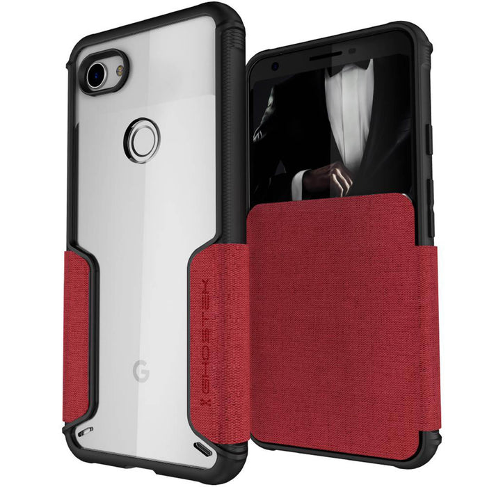 Pixel 3a XL Red Protective Case