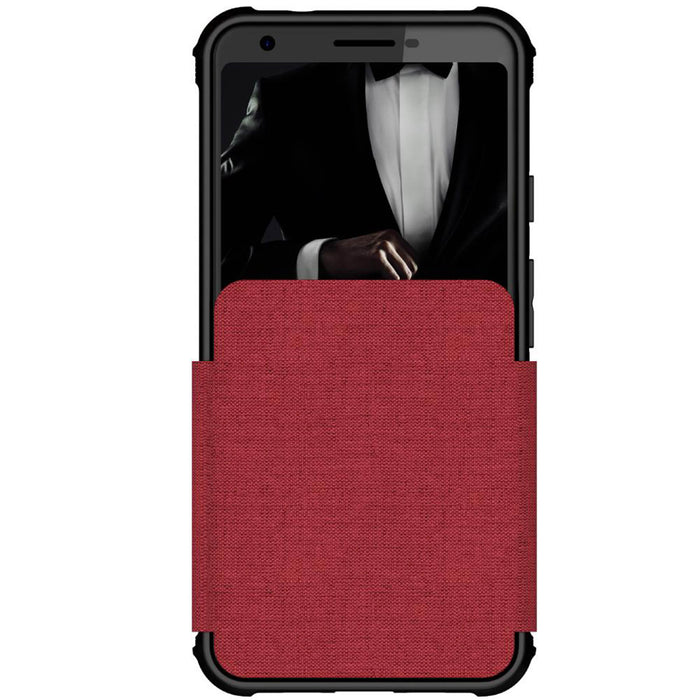Pixel 3a XL Red Wallet Case
