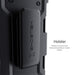Samsung Galaxy A14 Case with Holster Belt Clip