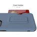 samsung galaxy a33 case blue wallet
