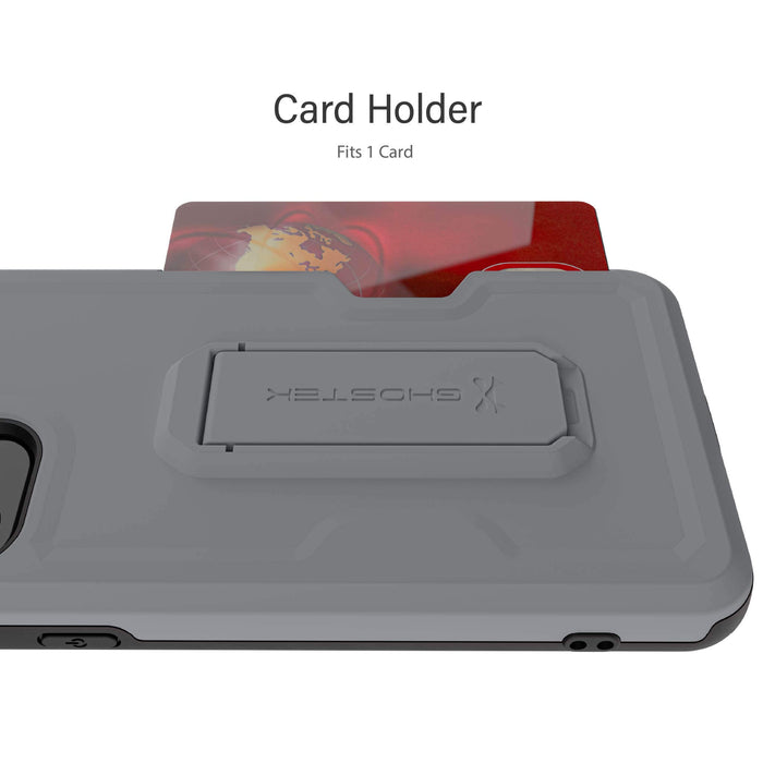 samsung galaxy a33 5g case gray card holder
